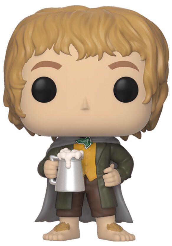 Merry Brandybuck - The Lord of the Rings vinyl figure collectible - Main Image 1
