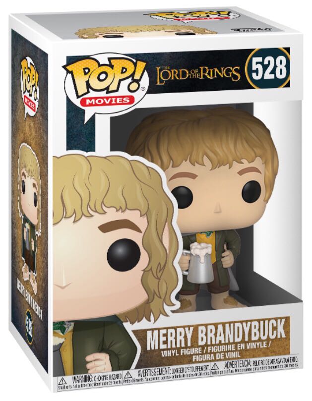 Merry Brandybuck - The Lord of the Rings vinyl figure collectible - Main Image 2