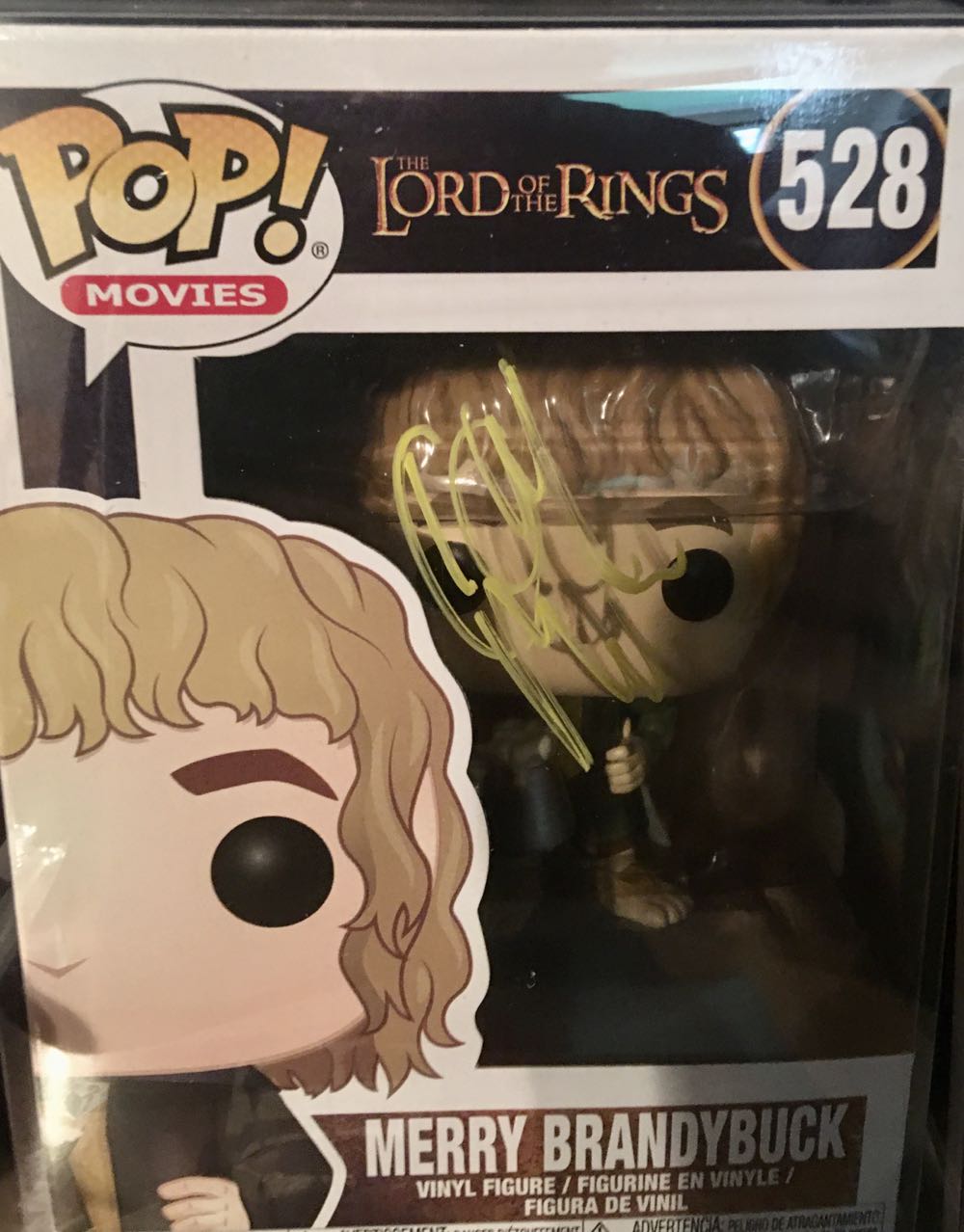 Merry Brandybuck - The Lord of the Rings vinyl figure collectible - Main Image 3