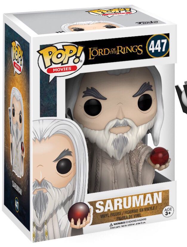 Saruman - The Lord of the Rings vinyl figure collectible - Main Image 2