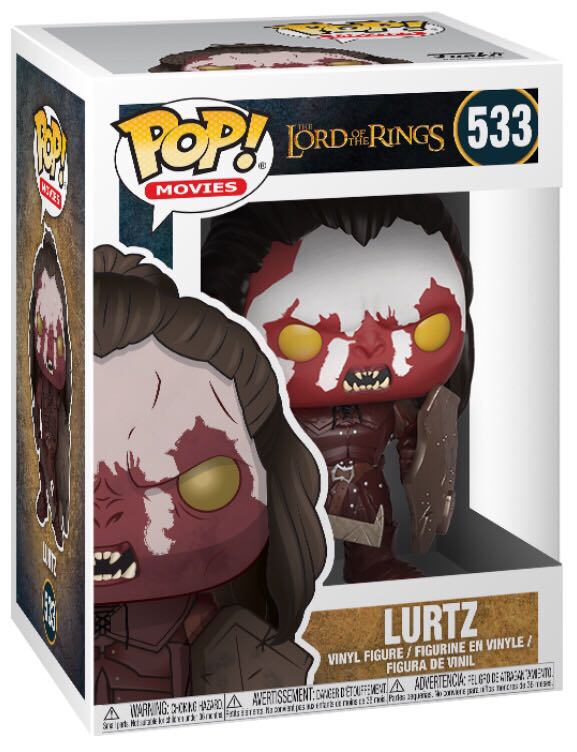 533 Lurtz  vinyl figure collectible - Main Image 2