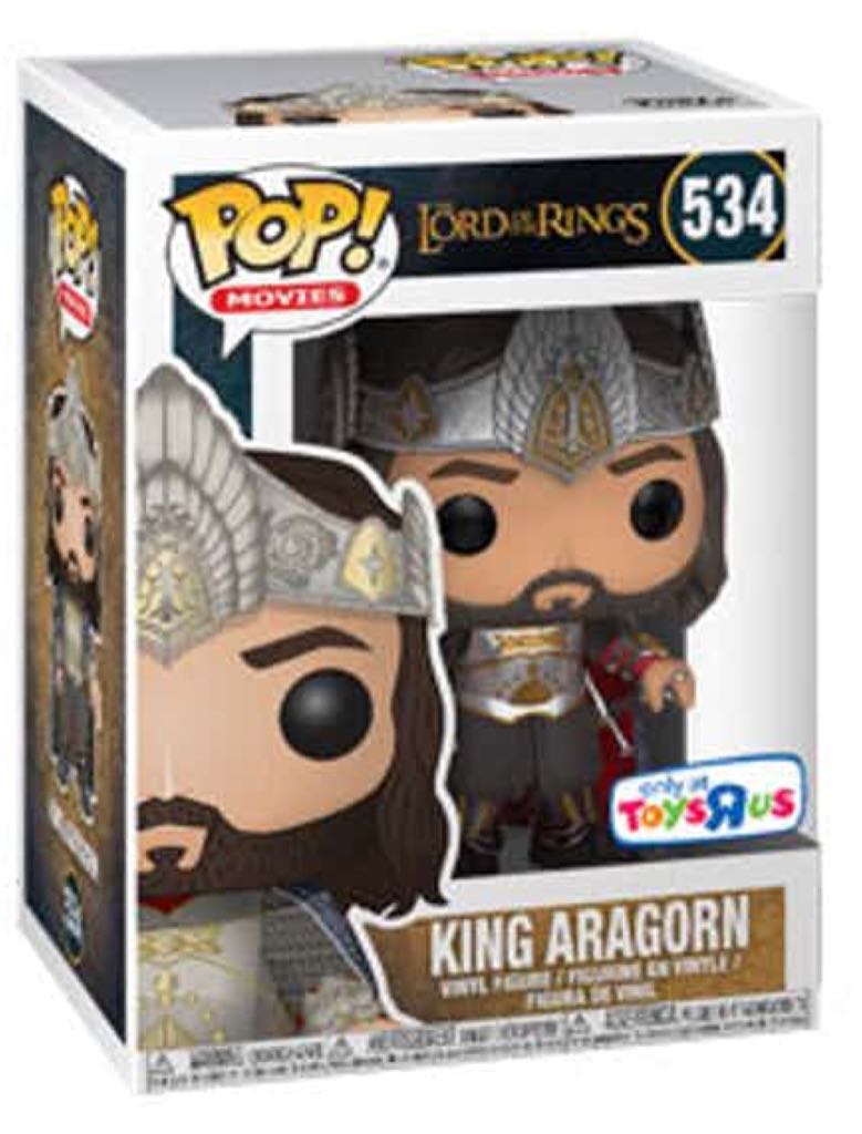 Lord Of The Rings: King Aragorn #534 - The Lord of the Rings vinyl figure collectible - Main Image 2