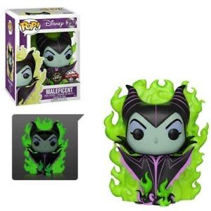 Maleficent Chase Hot Topic Funko - Disney Villains vinyl figure collectible - Main Image 3
