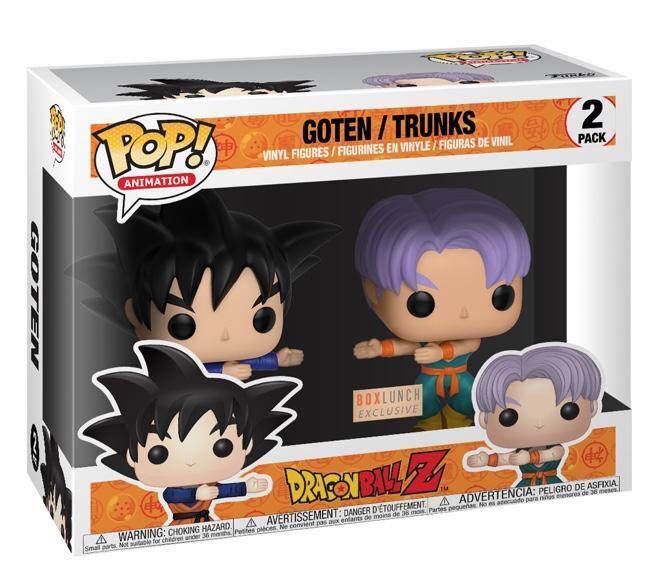 Goten/Trunks - Dragon Ball Z vinyl figure collectible - Main Image 2