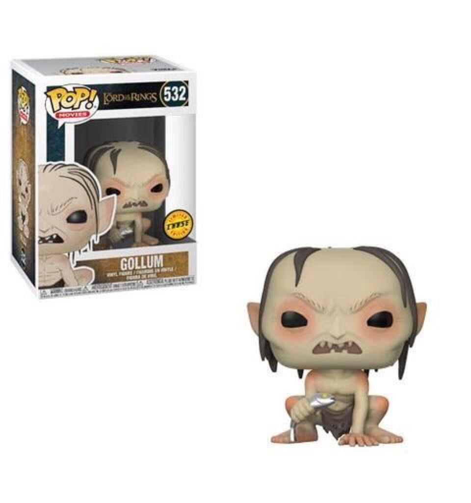 AA CHASE: LOR: Gollum  vinyl figure collectible - Main Image 2