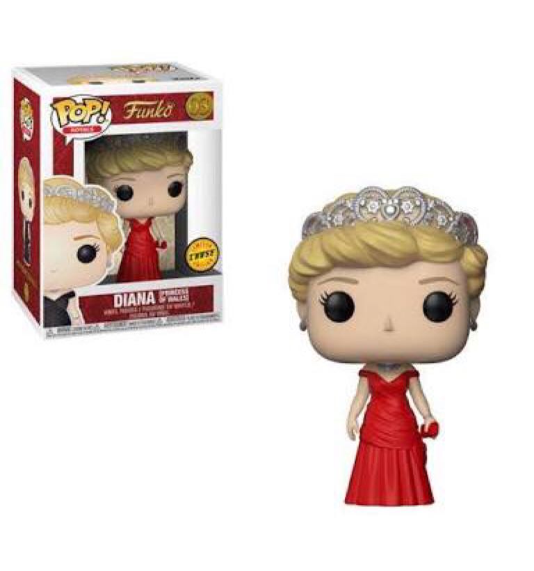 AA CHASE: Princess Diana  vinyl figure collectible - Main Image 2