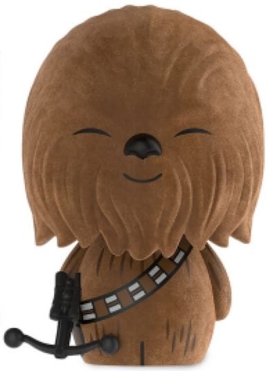 Chewbacca #005 (Flocked) - Star Wars vinyl figure collectible - Main Image 2