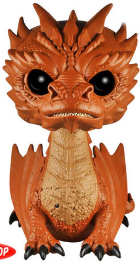 Smaug #124 - The Hobbit vinyl figure collectible - Main Image 2