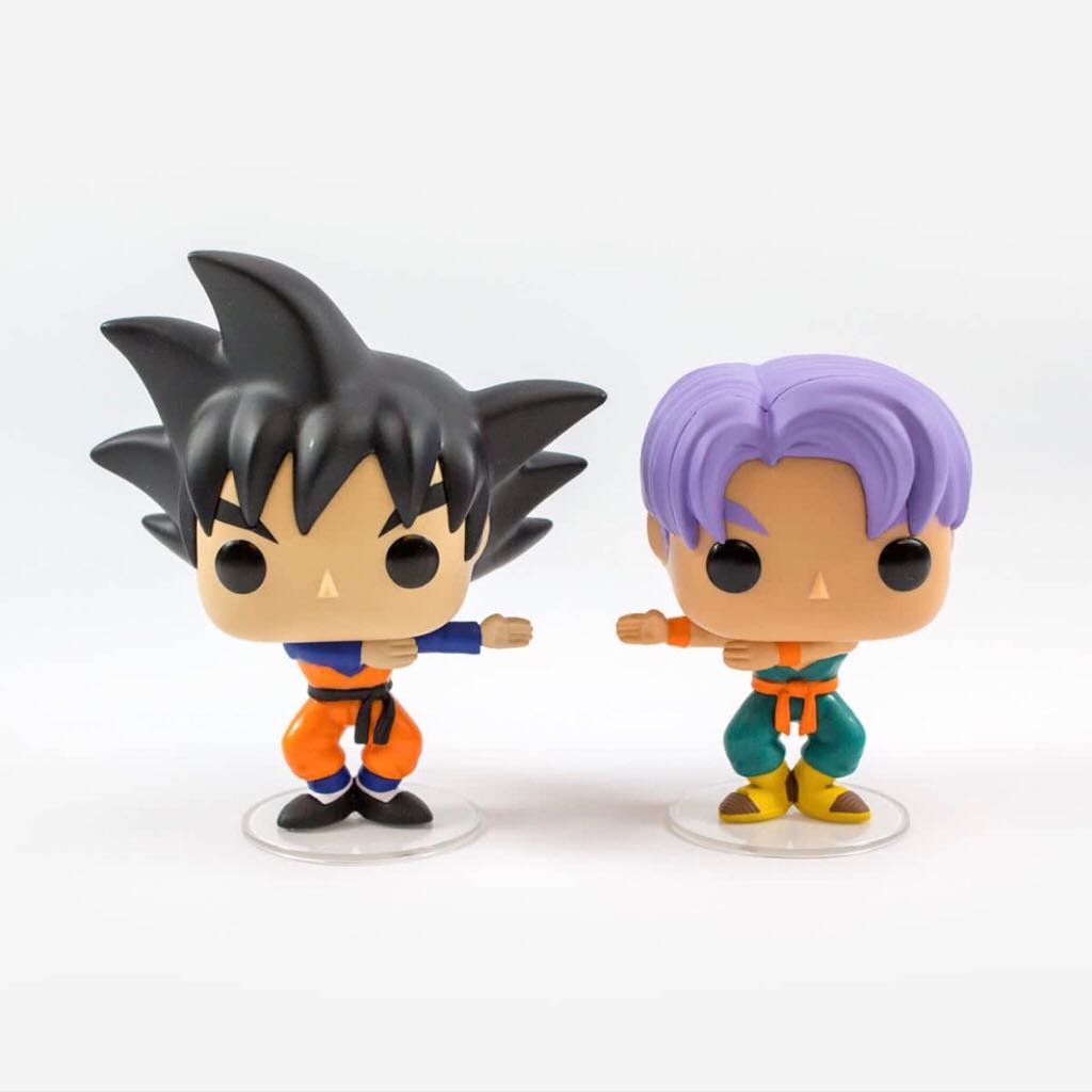 Goten / Trunks - Dragon Ball Z vinyl figure collectible - Main Image 2