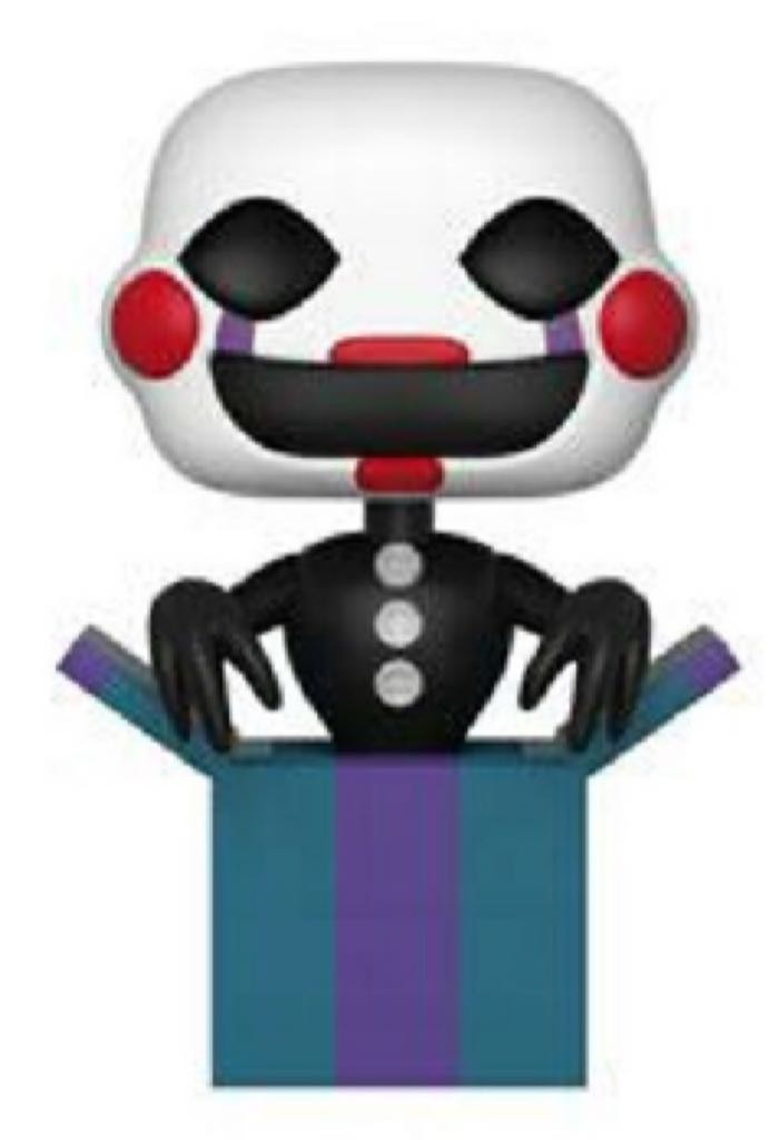 Marionette - Five Nights at Freddy’s vinyl figure collectible - Main Image 2