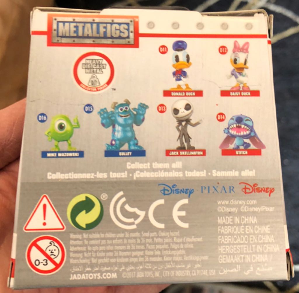 Donald Duck Metalfigs  vinyl figure collectible - Main Image 2