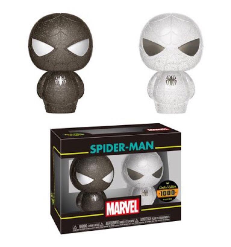 Hikari: Spider-man (1/1000) - Spider-Man vinyl figure collectible [Barcode 889698216135] - Main Image 2