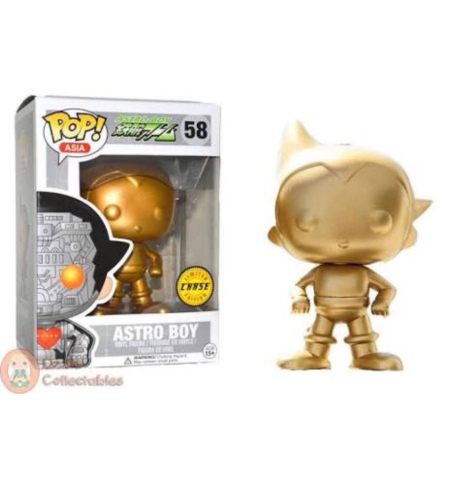 Astro Boy (Chase) - Astro Boy vinyl figure collectible [Barcode 846626014447] - Main Image 2