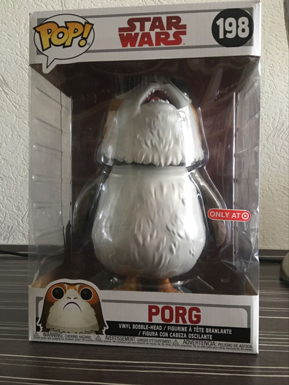 Porg - Star Wars vinyl figure collectible [Barcode 889698299329] - Main Image 4