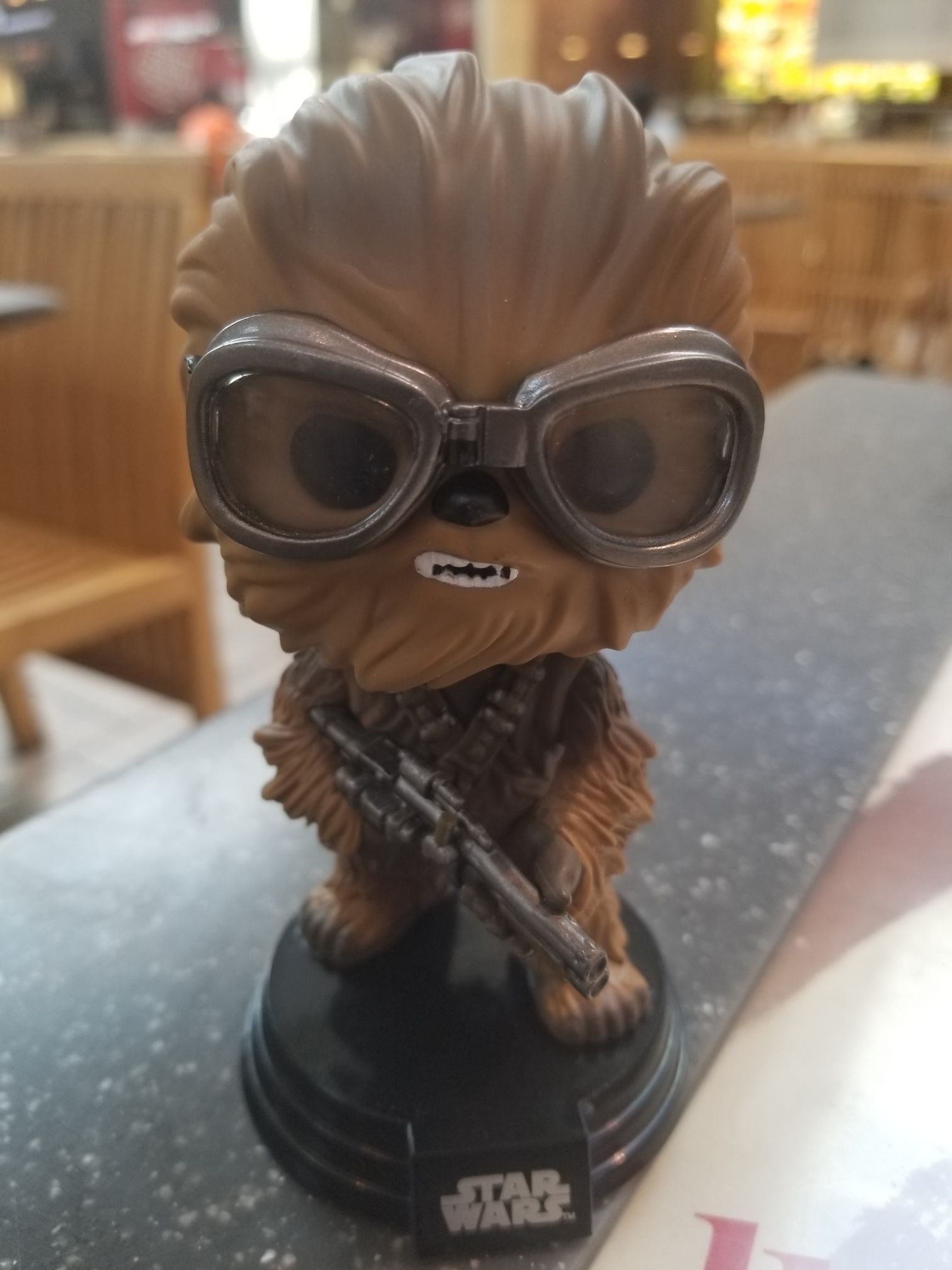 Star Wars:  239 Chewbacca - Star Wars vinyl figure collectible [Barcode 889698269759] - Main Image 2