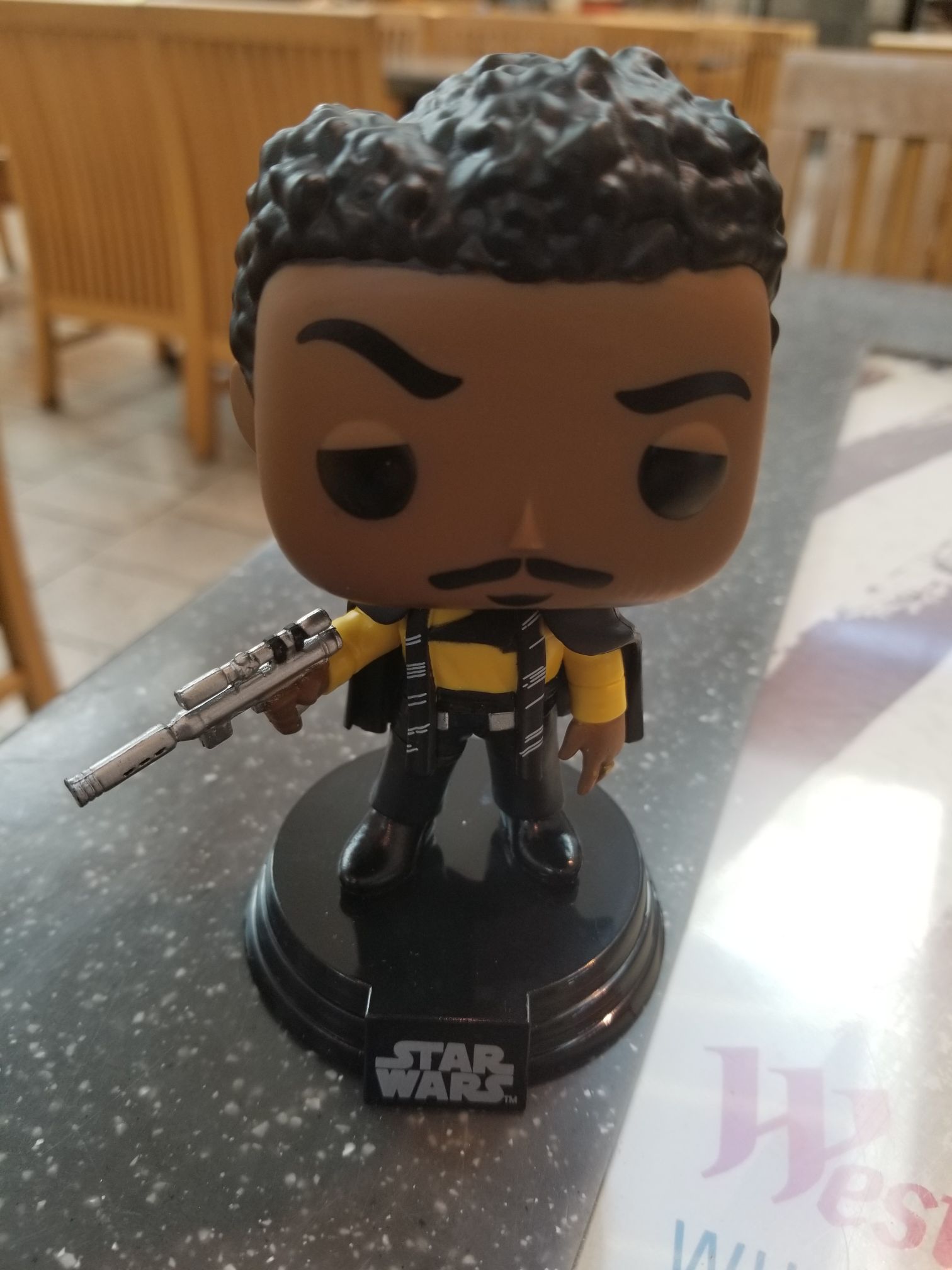 240 Lando Calrissian - Star Wars vinyl figure collectible [Barcode 889698269827] - Main Image 2
