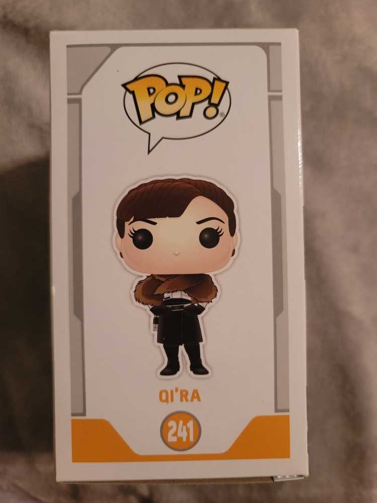 # 241 Qi’ra - Star Wars vinyl figure collectible [Barcode 889698269773] - Main Image 3