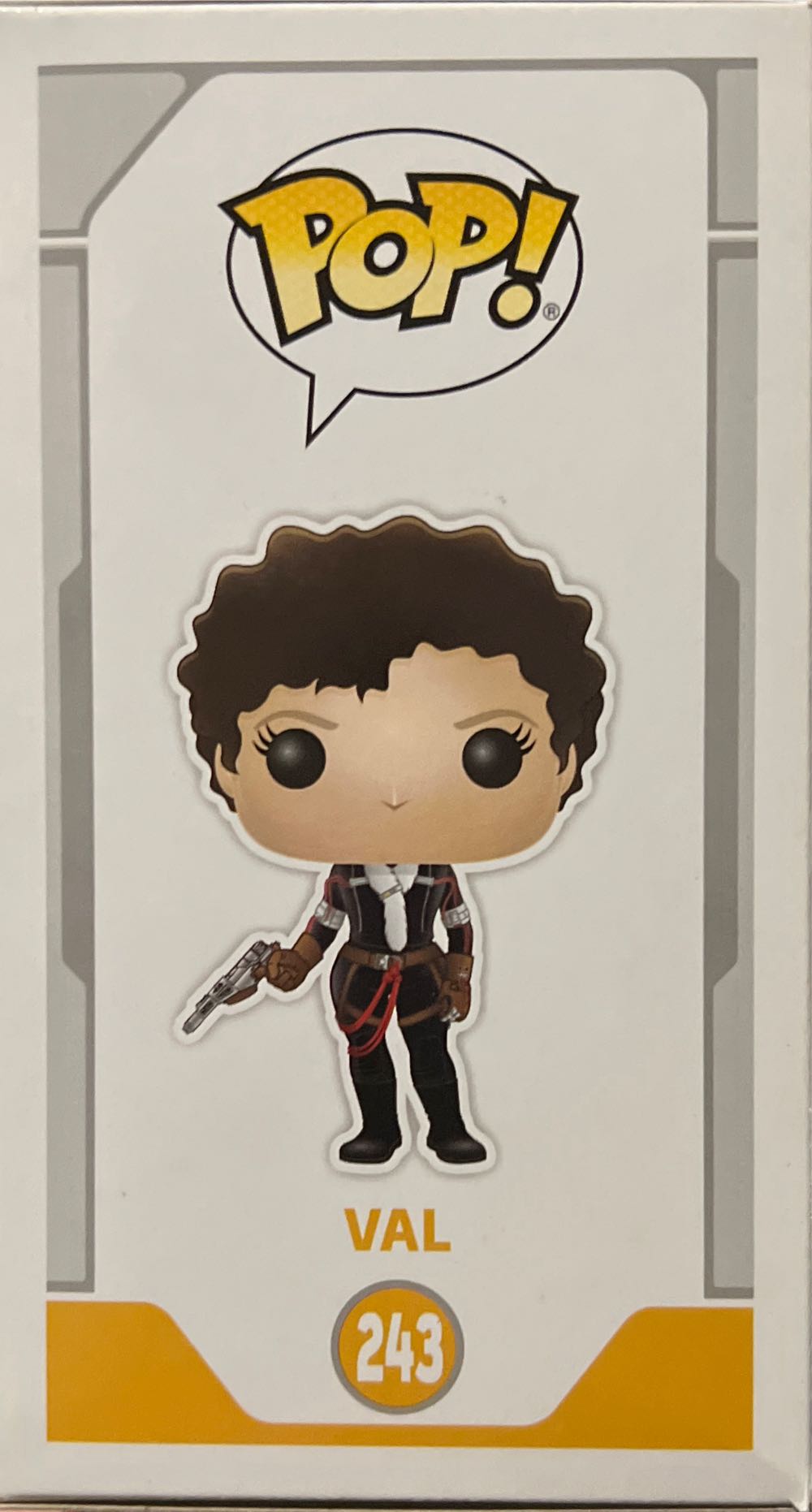 # 243 Val - Star Wars vinyl figure collectible [Barcode 889698269896] - Main Image 4