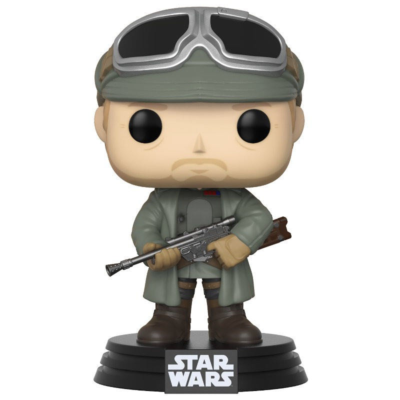 # 242 Tobias Beckett - Star Wars vinyl figure collectible [Barcode 889698269797] - Main Image 3
