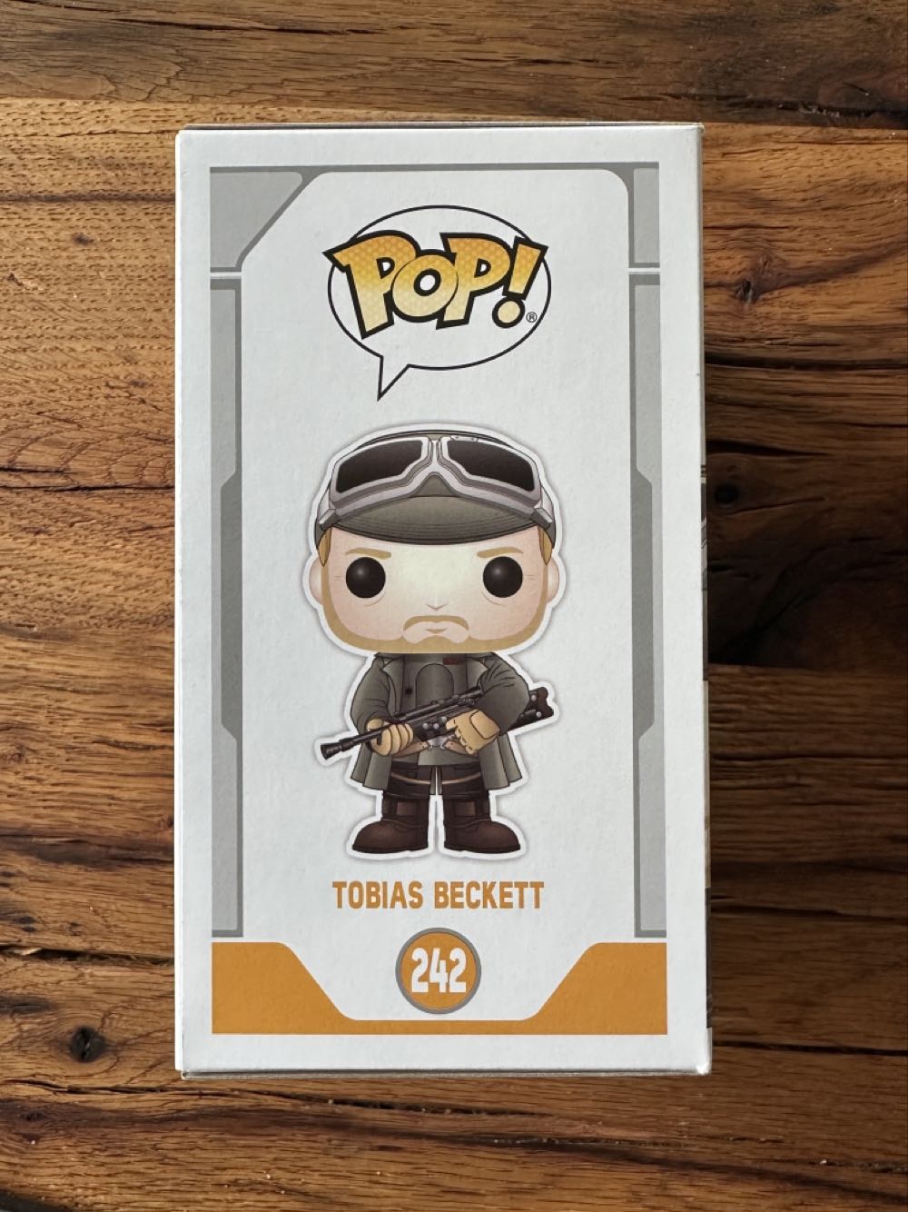 # 242 Tobias Beckett - Star Wars vinyl figure collectible [Barcode 889698269797] - Main Image 4