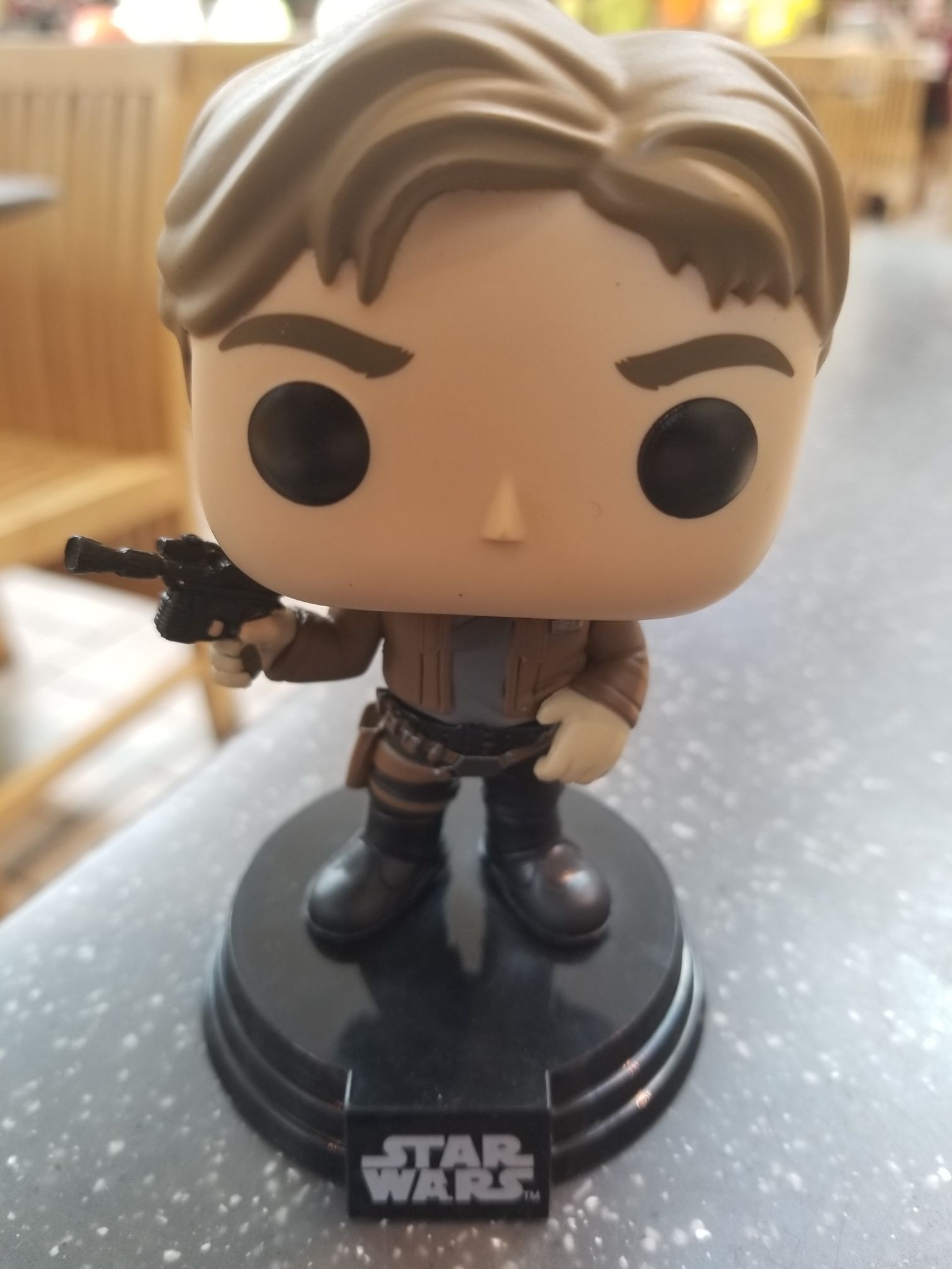 Han Solo - Star Wars vinyl figure collectible [Barcode 889698269742] - Main Image 2