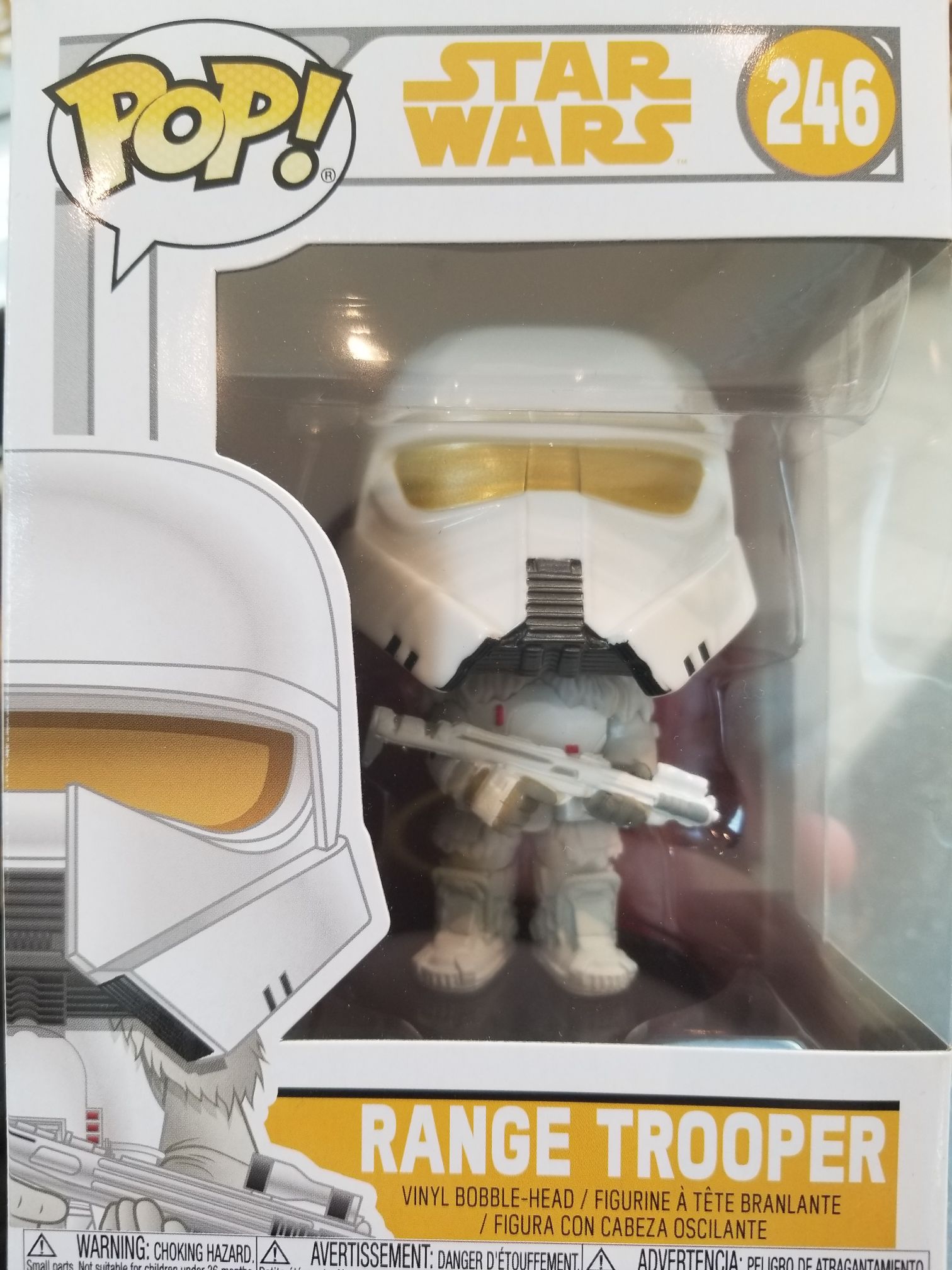 # 246 Range Trooper - Star Wars vinyl figure collectible [Barcode 889698270083] - Main Image 1
