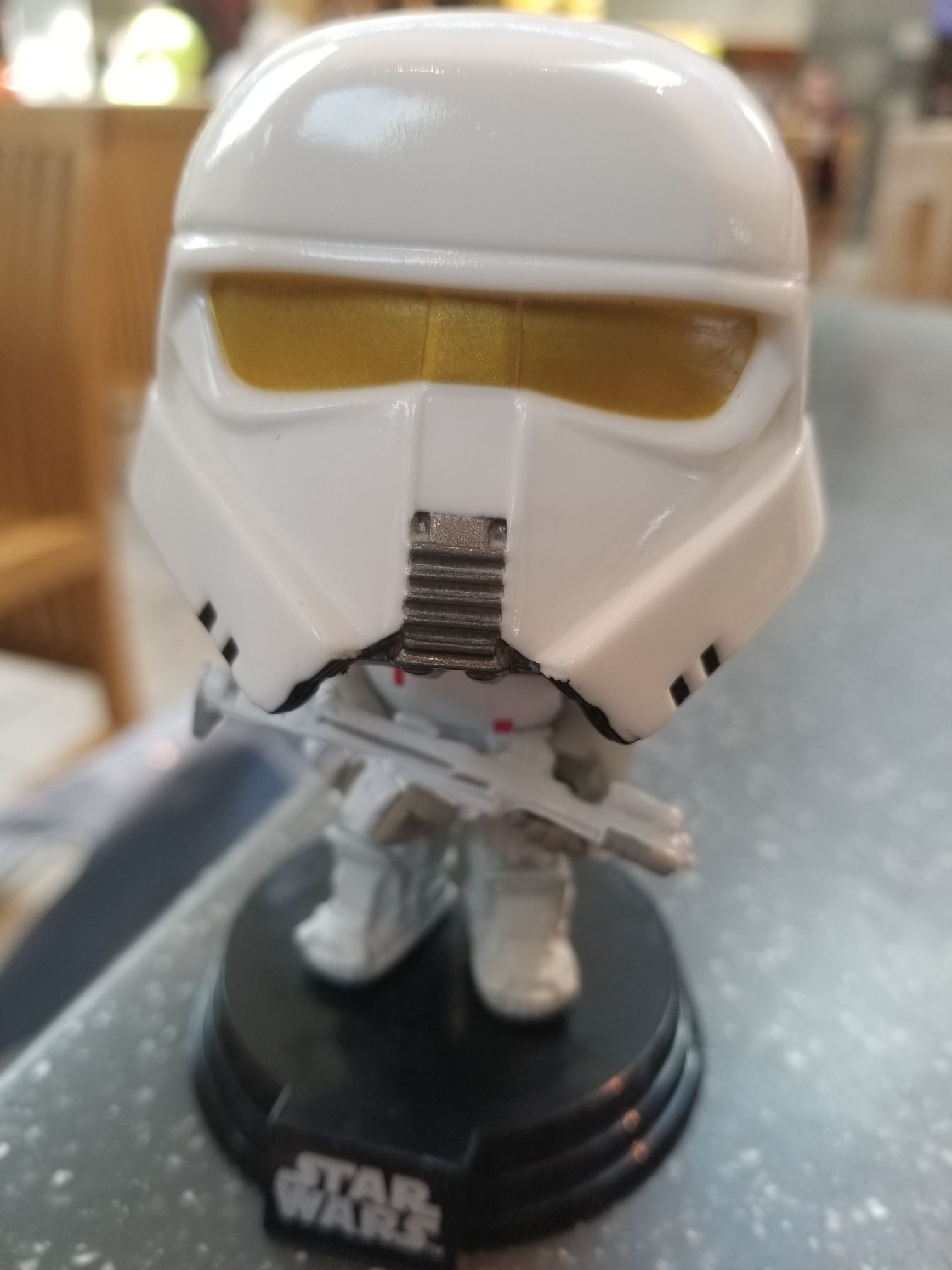 # 246 Range Trooper - Star Wars vinyl figure collectible [Barcode 889698270083] - Main Image 2