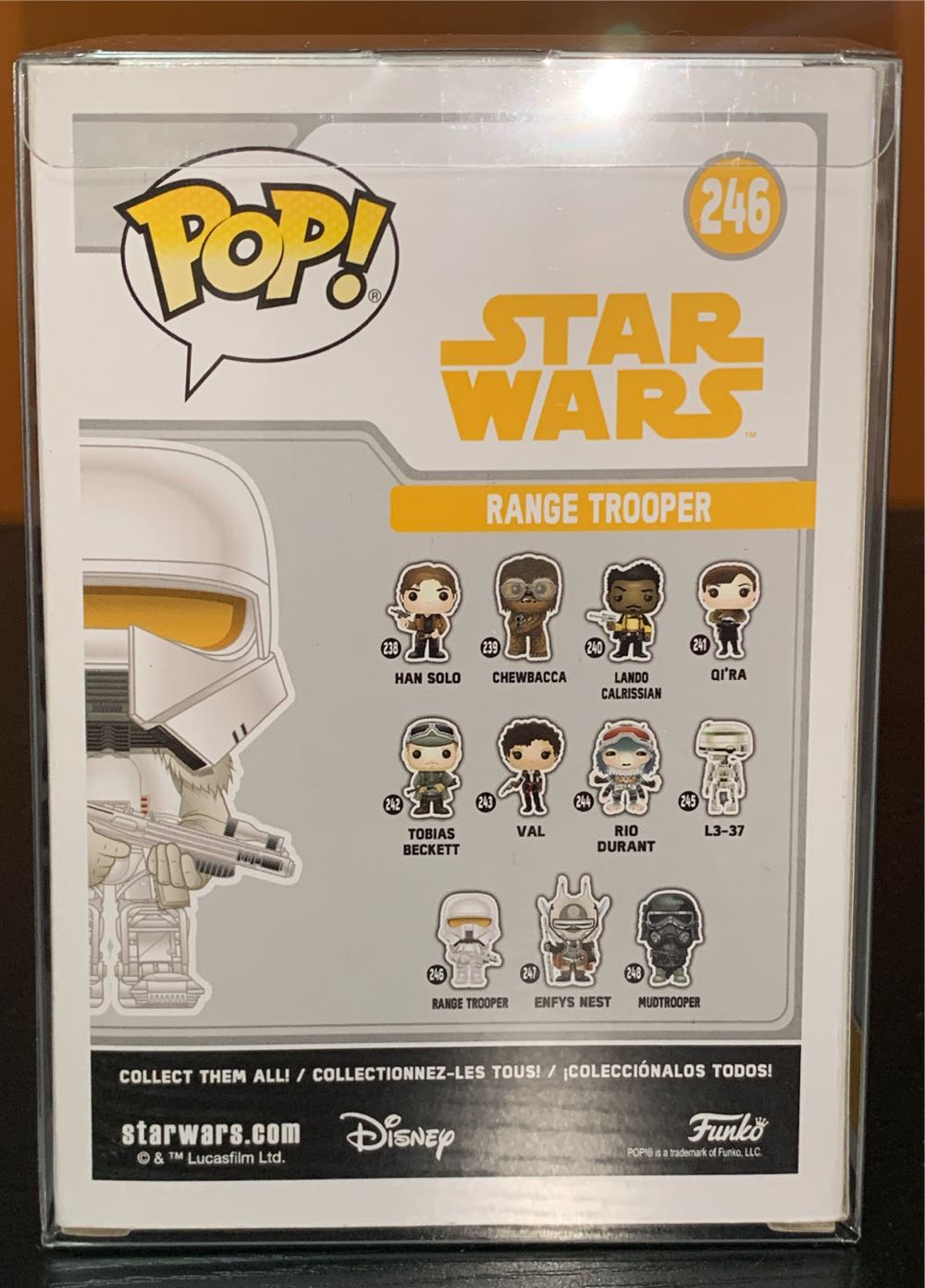 # 246 Range Trooper - Star Wars vinyl figure collectible [Barcode 889698270083] - Main Image 3