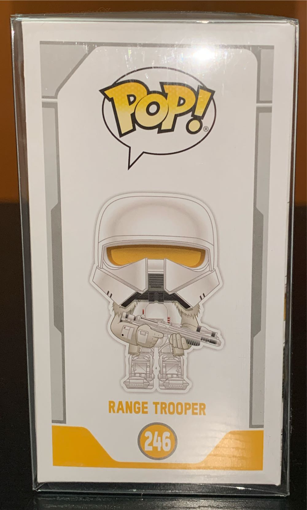 # 246 Range Trooper - Star Wars vinyl figure collectible [Barcode 889698270083] - Main Image 4