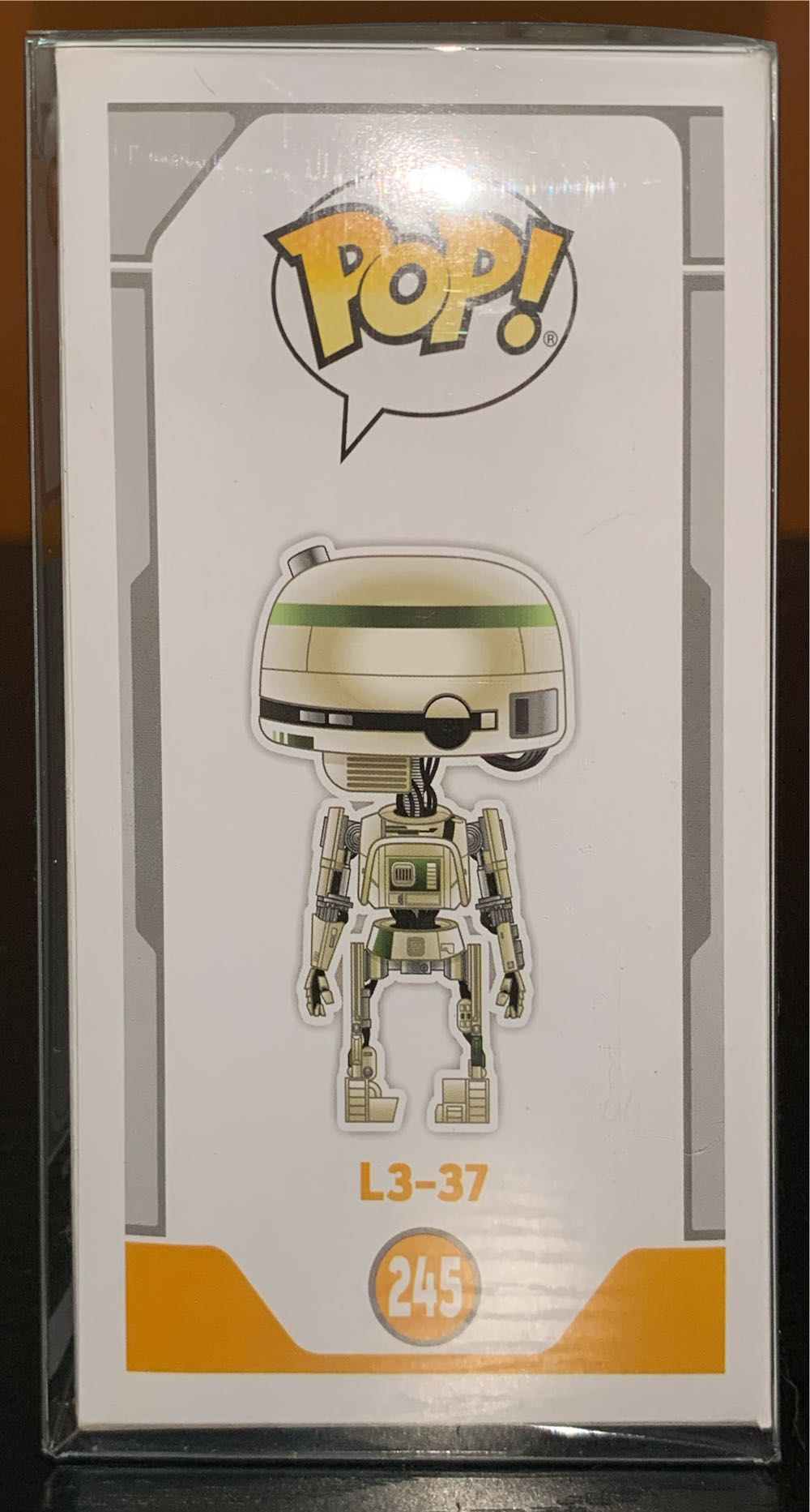 # 245 L3-37 - Star Wars vinyl figure collectible [Barcode 889698269902] - Main Image 4