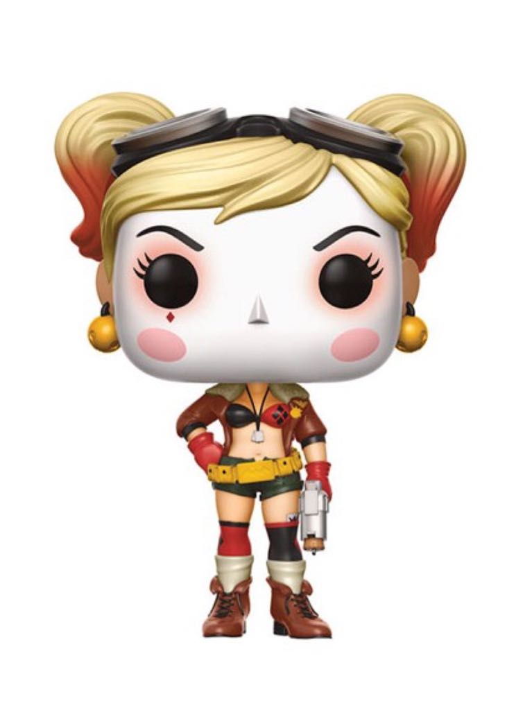 Harley Quinn (Bombshells) - DC Universe vinyl figure collectible - Main Image 2