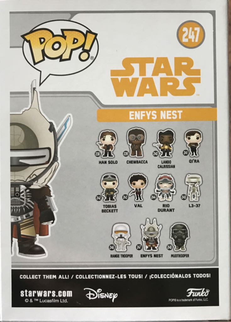 Enfys Nest - Star Wars vinyl figure collectible [Barcode 889698269841] - Main Image 2
