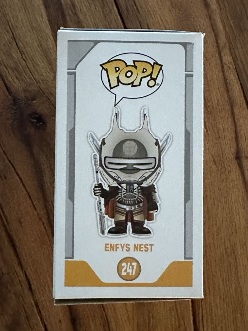 Enfys Nest - Star Wars vinyl figure collectible [Barcode 889698269841] - Main Image 3