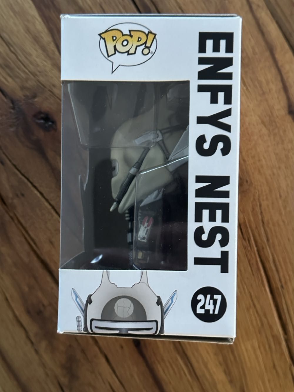 Enfys Nest - Star Wars vinyl figure collectible [Barcode 889698269841] - Main Image 4