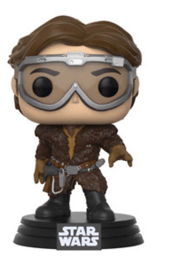 Han Solo - Star Wars vinyl figure collectible [Barcode 889698269728] - Main Image 2