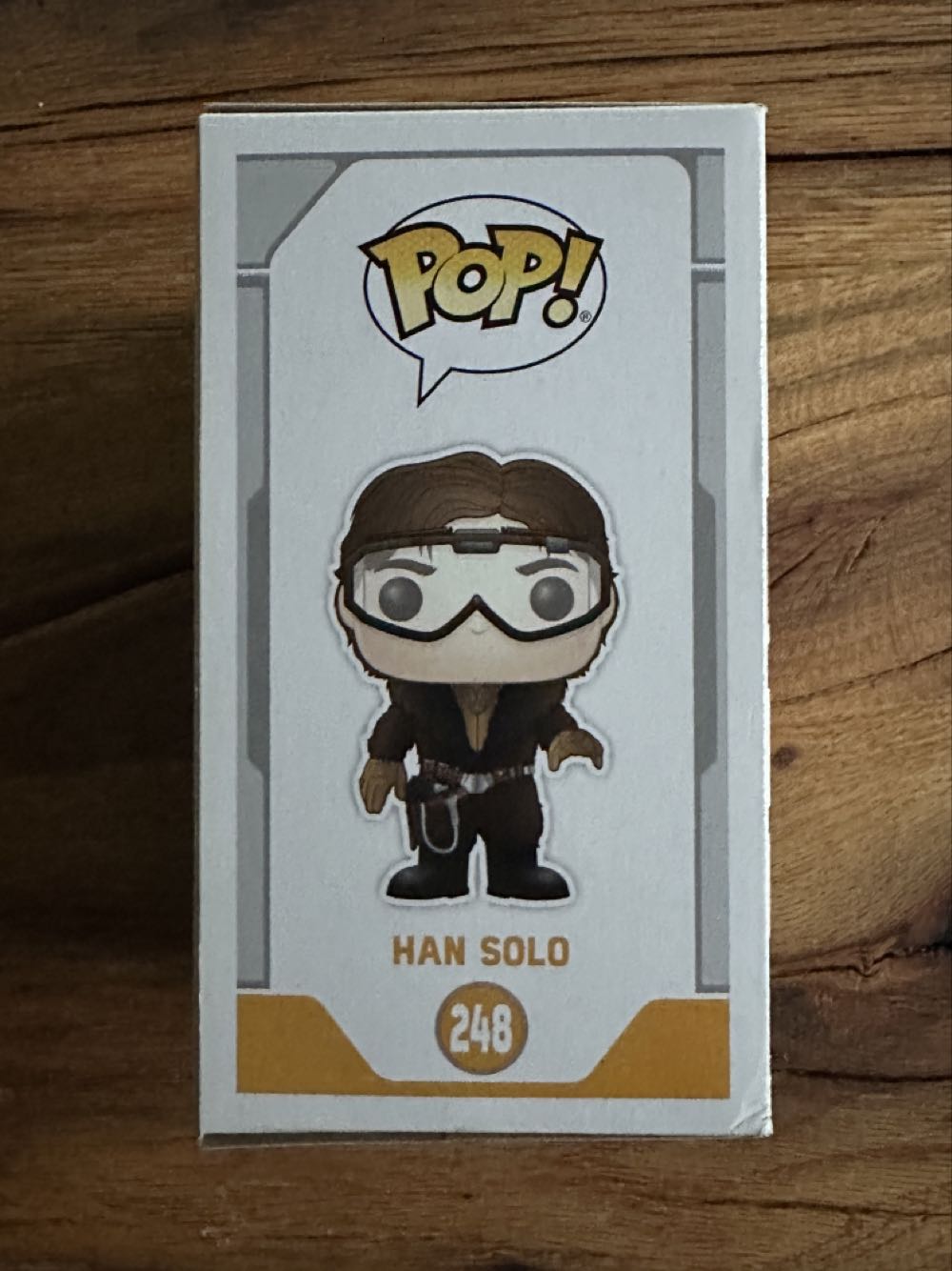 Han Solo - Star Wars vinyl figure collectible [Barcode 889698269728] - Main Image 3