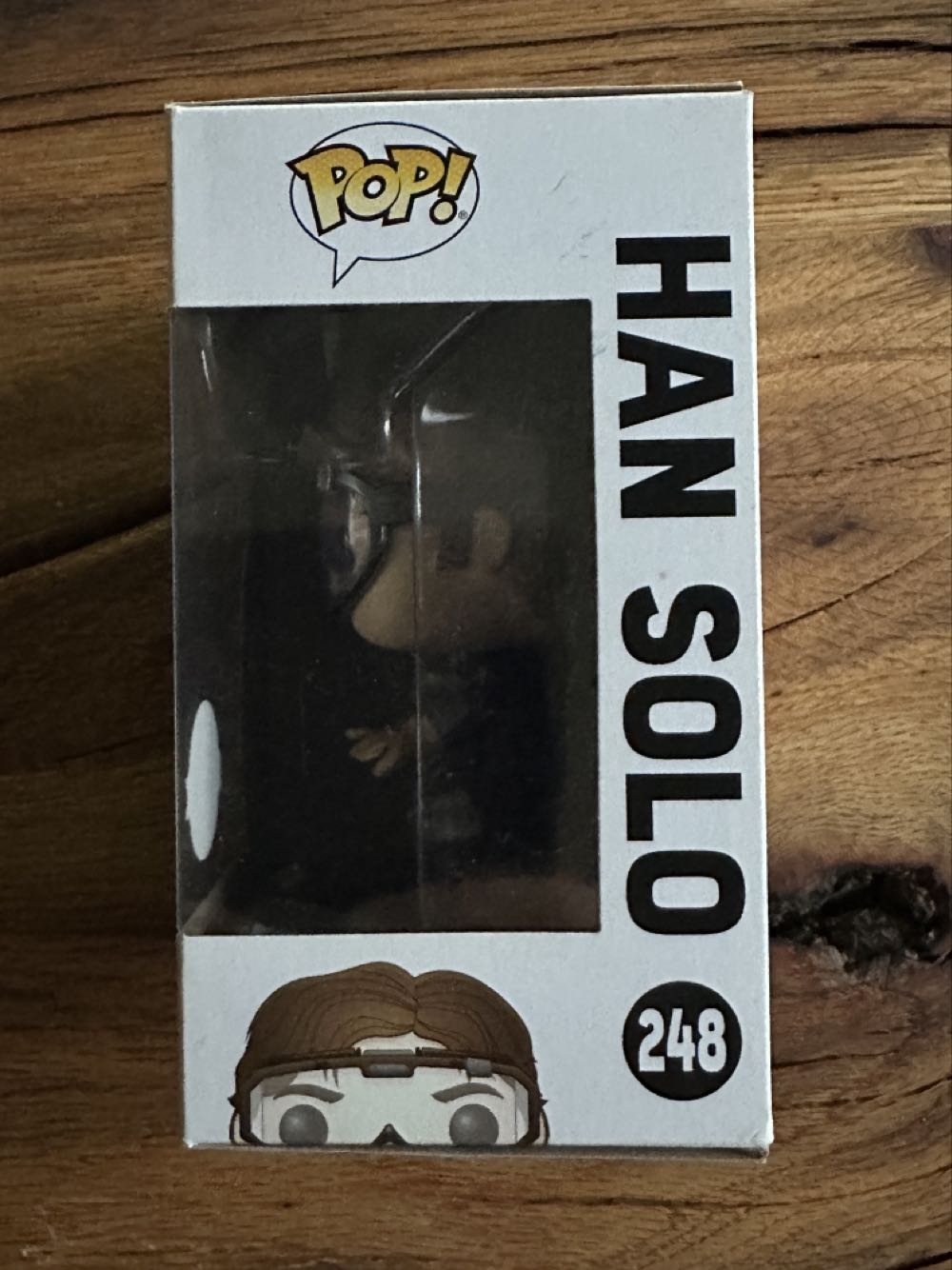 Han Solo - Star Wars vinyl figure collectible [Barcode 889698269728] - Main Image 4