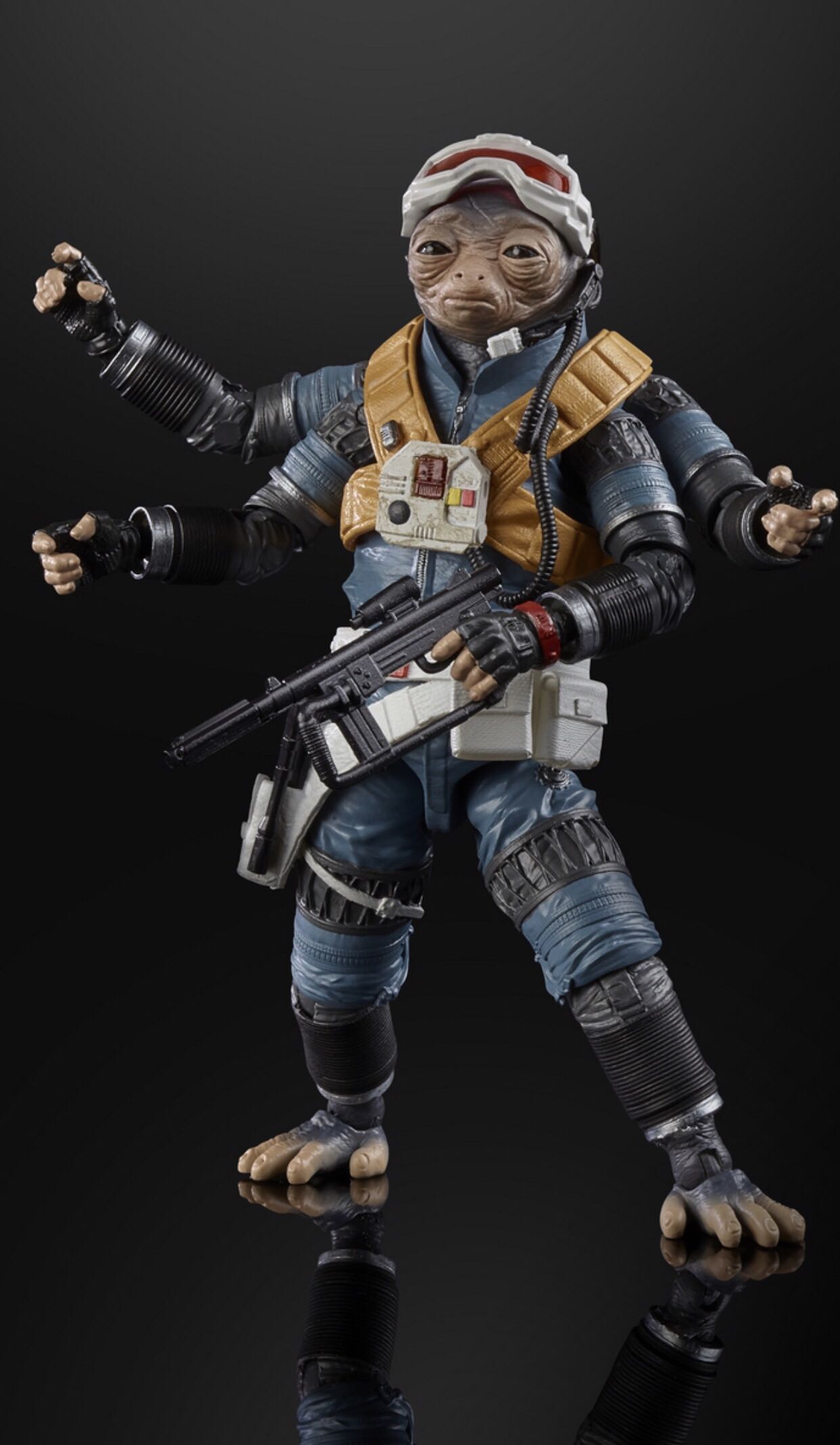 # 244 Rio Durant - Star Wars vinyl figure collectible [Barcode 889698269926] - Main Image 4