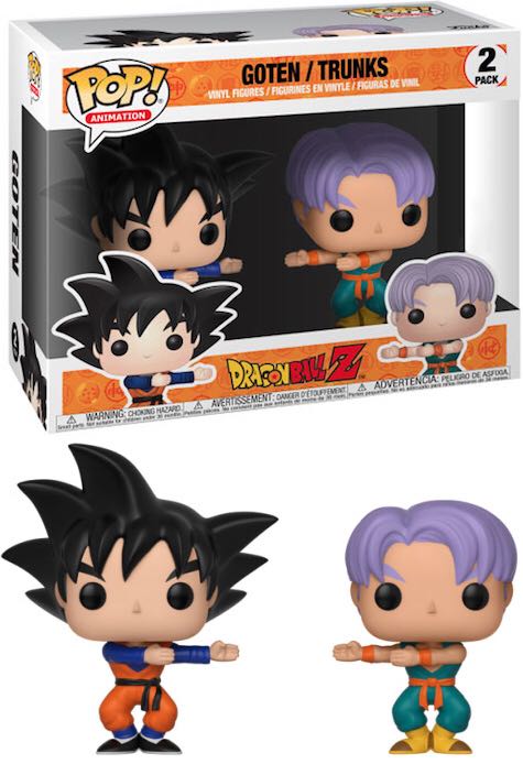 Goten / Trunks (2 Pack) - Dragon Ball Z vinyl figure collectible [Barcode 889698266703] - Main Image 2