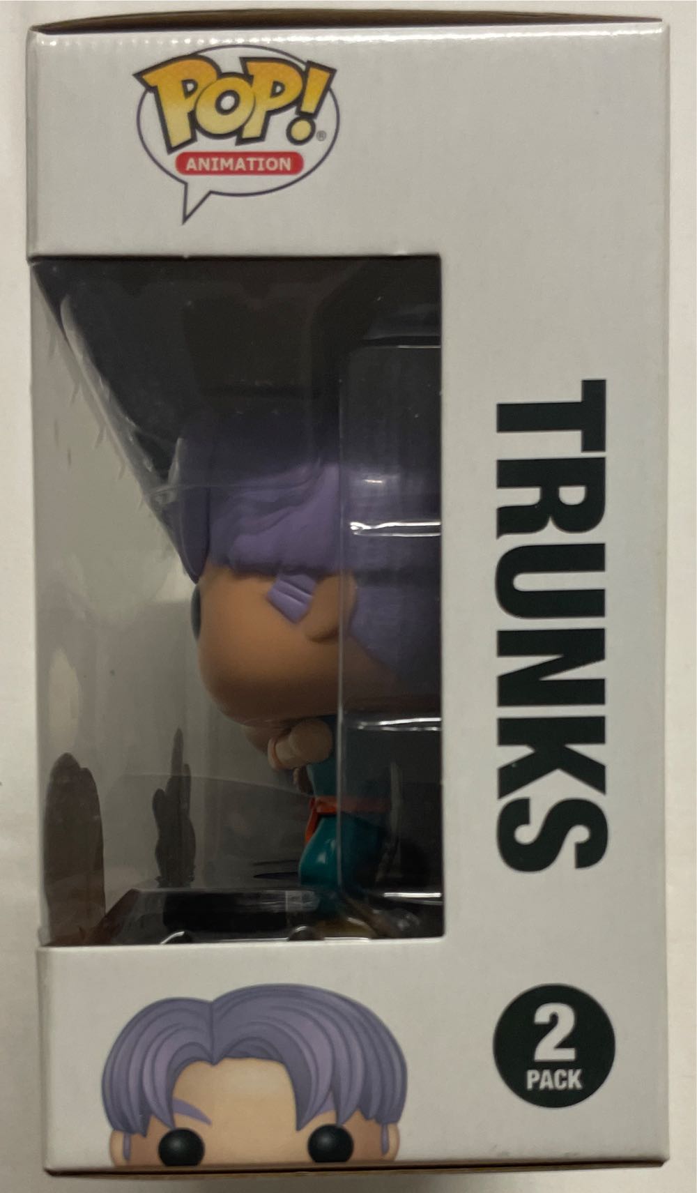 Goten / Trunks (2 Pack) - Dragon Ball Z vinyl figure collectible [Barcode 889698266703] - Main Image 3