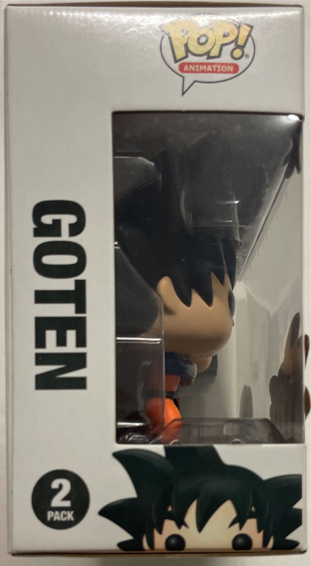 Goten / Trunks (2 Pack) - Dragon Ball Z vinyl figure collectible [Barcode 889698266703] - Main Image 4