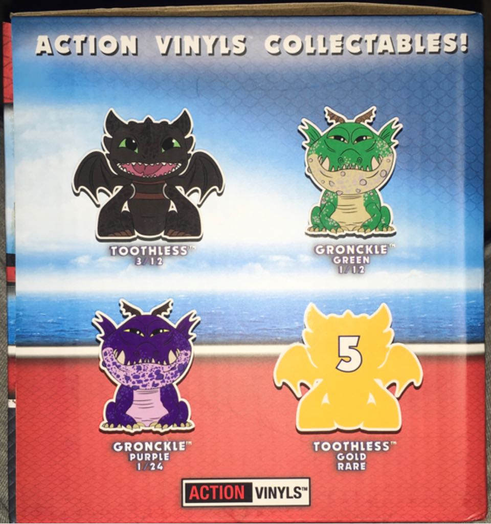 Meatlug Dreamworls Dragons  vinyl figure collectible - Main Image 2