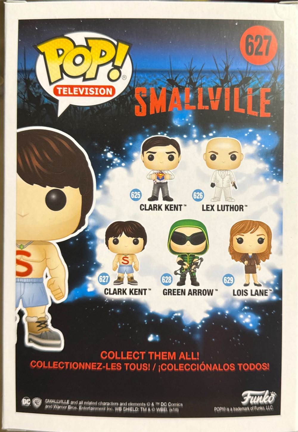 Smallville:  627 Clark Kent - Smallville vinyl figure collectible [Barcode 889698301923] - Main Image 3