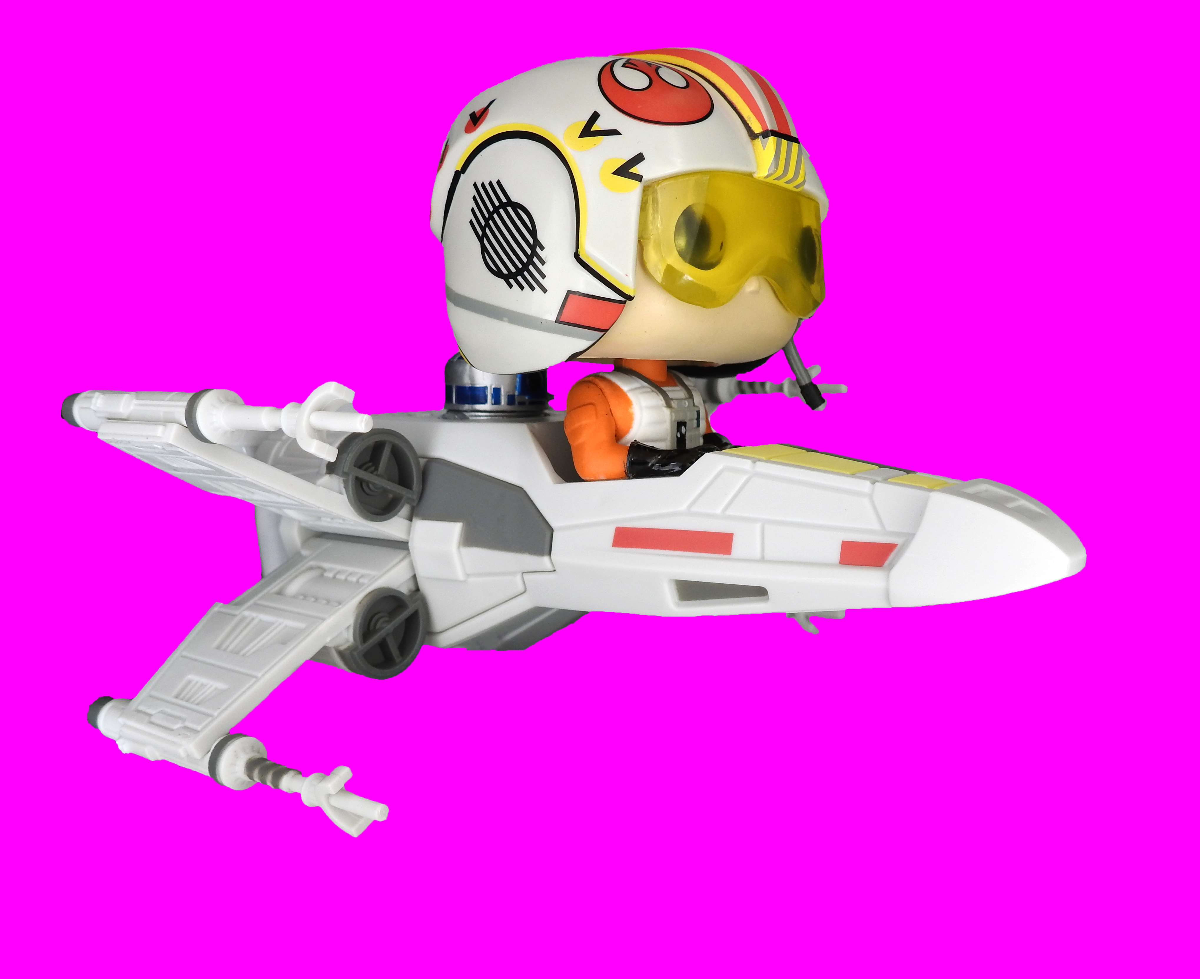 # 232 Luke Skywalker with X-Wing - Star Wars vinyl figure collectible - Main Image 2