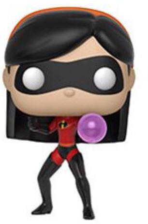 Incredibles 2 #365 Violet Chase - The Incredibles vinyl figure collectible [Barcode 889698292016] - Main Image 2