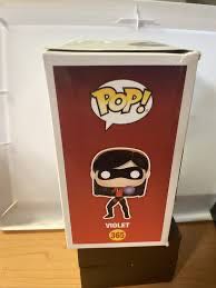 Incredibles 2 #365 Violet Chase - The Incredibles vinyl figure collectible [Barcode 889698292016] - Main Image 4