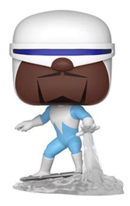 Frozone - The Incredibles vinyl figure collectible [Barcode 889698292061] - Main Image 2