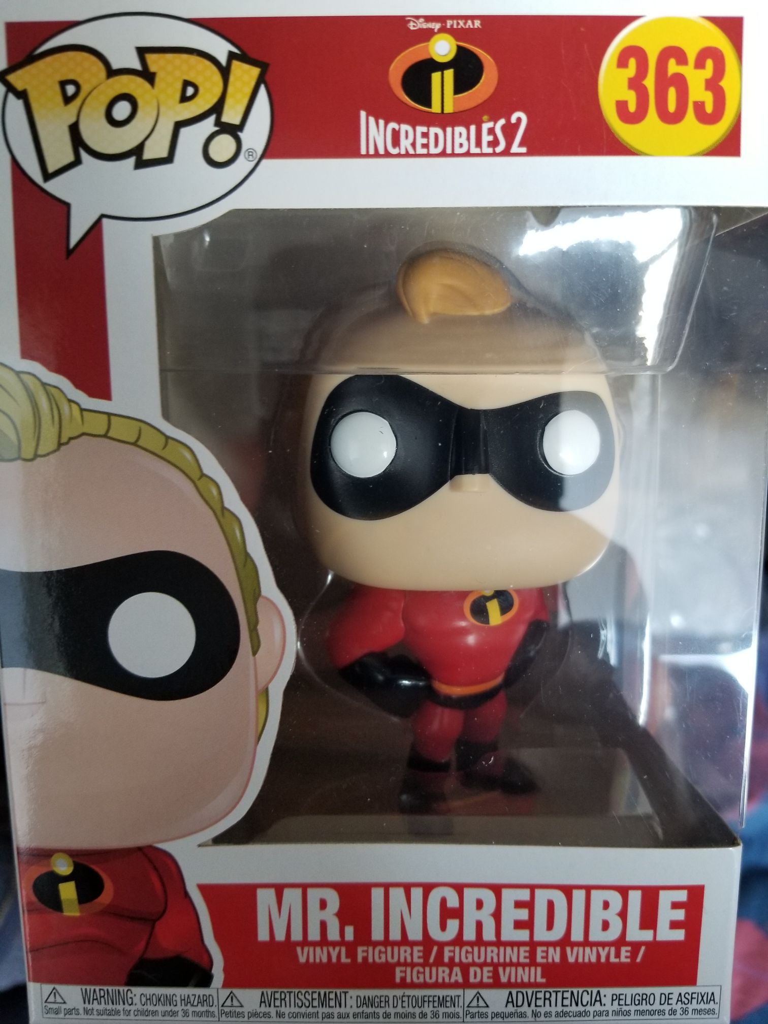 Wembley with Cotterpin