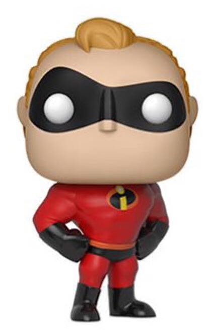 Incredibles 2 #363 Mr. Incredible - The Incredibles vinyl figure collectible [Barcode 889698292009] - Main Image 2