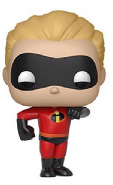 Dash - The Incredibles vinyl figure collectible [Barcode 889698292023] - Main Image 2